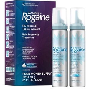 Women's Rogaine Hair Regrowth Treatment